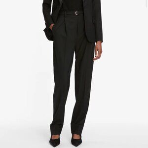 Frame The Cuffed Pleated Trouser